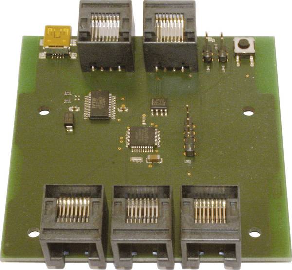 TAMS Elektronik  44-05106-01-C rozhraní BiDiB  hotový modul , bez krytu S 88