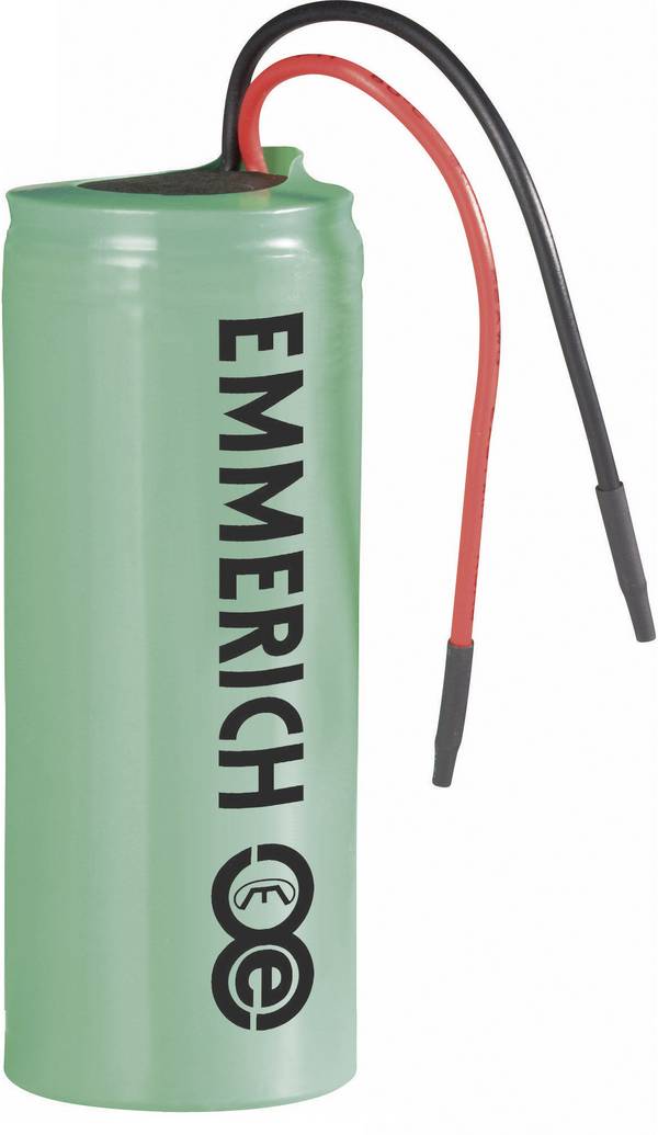 Emmerich LI26650 speciální akumulátor 26650 s kabelem Li-Ion 3.7 V 4500 mAh 1 ks