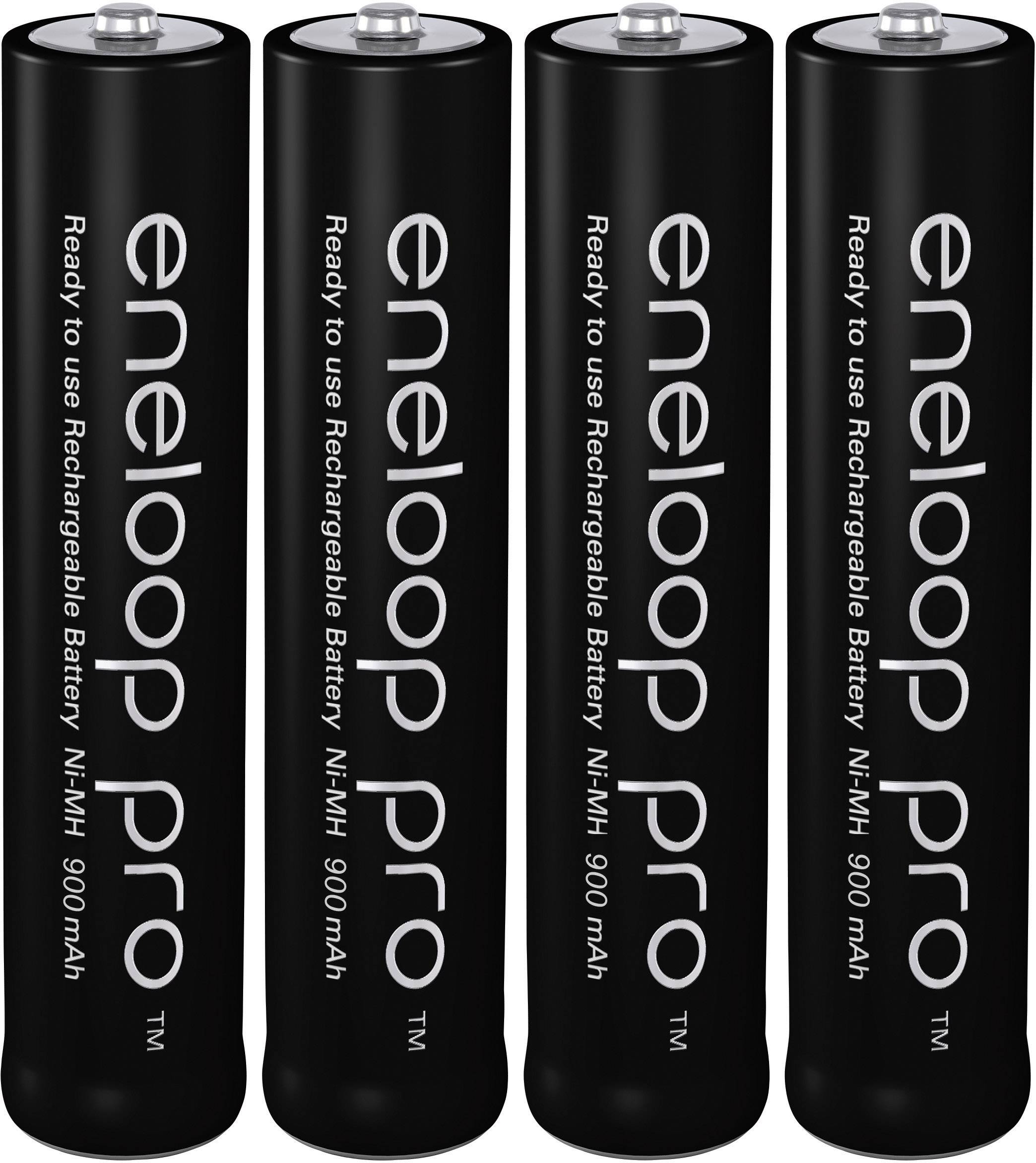 Panasonic eneloop Pro HR03 akumulátor AAA Ni-MH 900 mAh 1.2 V 4 ks