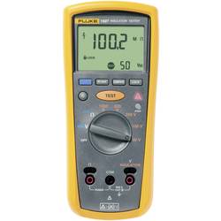 Tester izolací Fluke 1507, 50 / 100 / 250 / 500 / 1 000 V, 0,01 MΩ - 10 GΩ, kalibrace dle ISO