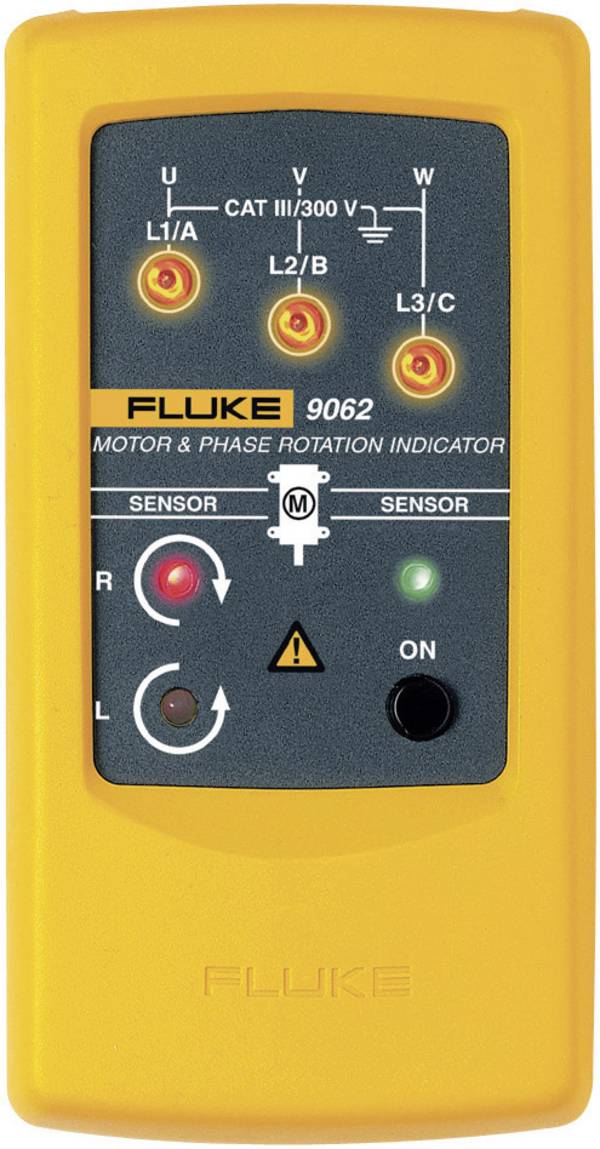 Fluke 9062 měřič sledu fází, Kalibrováno dle (ISO), CAT III 300 V, LED