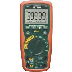 Digitální multimetr Extech EX530, Kalibrováno dle ISO, vodotěsnost (IP67)