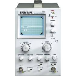 Analógový osciloskop VOLTCRAFT AO 610, 10 MHz, 1-kanálový