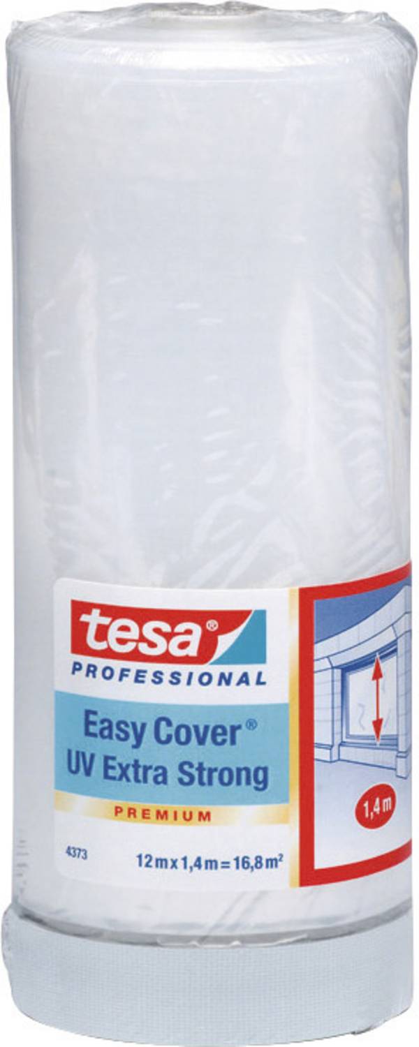 tesa PREMIUM 04373-00002-02 krycí fólie tesa Easy Cover® 4369 transparentní (d x š) 12 m x 2.6 m 1 ks