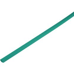 Smršťovací bužírka bez lepidla TRU COMPONENTS 1225415 4.50 mm, zelená, metrové zboží