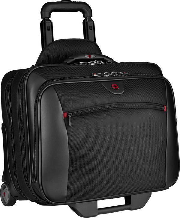 Wenger kufřík na notebooky 600661 Max. velikost: 43,2 cm (17")  černá