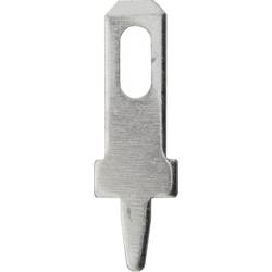 Faston zástrčka Vogt Verbindungstechnik 3773a08.68 2.8 mm x 0.8 mm, 180 °, bez izolace, kov, 100 ks