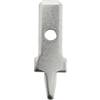 Faston zástrčka Vogt Verbindungstechnik 3775a05.68 2.8 mm x 0.5 mm, 180 °, bez izolace, kov, 100 ks