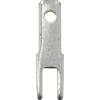 Faston zástrčka Vogt Verbindungstechnik 3785a05.68 2.8 mm x 0.5 mm, 180 °, bez izolace, kov, 100 ks