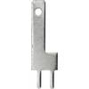 Faston zástrčka Vogt Verbindungstechnik 3785q08.68 2.8 mm x 0.8 mm, 180 °, bez izolace, kov, 100 ks