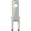 Faston zástrčka Vogt Verbindungstechnik 3785a08.68 2.8 mm x 0.8 mm, 180 °, bez izolace, kov, 100 ks