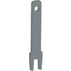 Faston zástrčka Vogt Verbindungstechnik 3785N08.68 2.8 mm x 0.8 mm, 180 °, bez izolace, kov, 100 ks