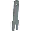 Faston zástrčka Vogt Verbindungstechnik 3785w08.68 2.8 mm x 0.8 mm, 180 °, bez izolace, kov, 100 ks