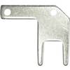 Faston zástrčka Vogt Verbindungstechnik 378705.68 2.8 mm x 0.5 mm, 90 °, bez izolace, kov, 100 ks