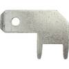Faston zástrčka Vogt Verbindungstechnik 3827b08.68 4.8 mm x 0.8 mm, 90 °, bez izolace, kov, 100 ks