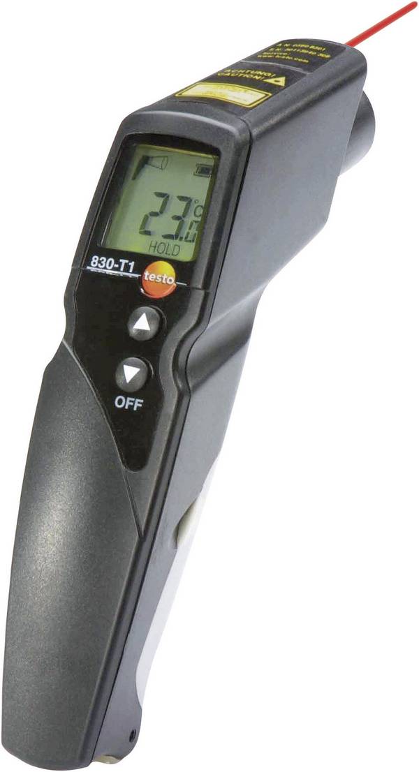 testo 830-T1, 0560 8311, infračervený teploměr, optika 10:1, -30 - +400 °C