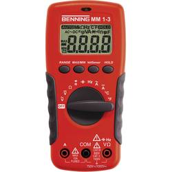 Digitální multimetr Benning MM1-3, 0,1 Ω - 20 MΩ, 1 Hz - 20 MHz, 1 pF - 2 mF, -20 - 800 °C