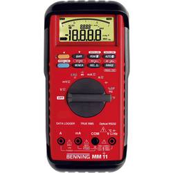Digitální multimetr Benning MM 11 TRMS-DMM, 10 mΩ - 2 GΩ, 0,01 Hz - 1 MHz, 1 pF - 40 mF