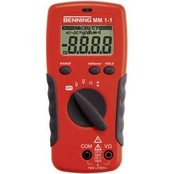 Digitální multimetr Benning MM 1-1, 0,1 Ω - 20 MΩ