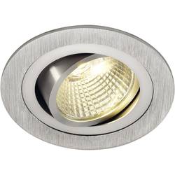 LED vestavné svítidlo New Tria 113906, 6.6 W, teplá bílá, hliník (kartáčovaný)