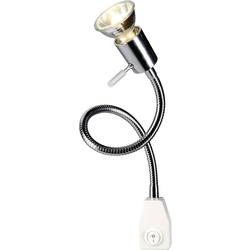 Světlo do zásuvky SLV Dio Flex Plug 146632, 50 W, chrom