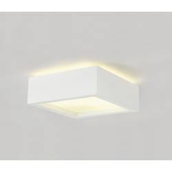 Stropné svetlo úsporná žiarovka SLV GL105 148002, E27, 50 W, biela