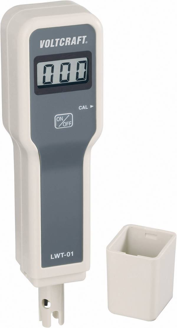 VOLTCRAFT LWT-01 měřič vodivosti Kalibrováno dle (ISO)