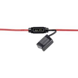 Držák pro mini ploché autopojistky, R3-43B, 2 mm²