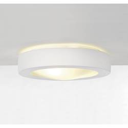 Stropné svetlo úsporná žiarovka SLV GL105 148001, E27, 50 W, biela
