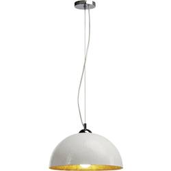 Závesné svietidlo LED SLV Forchini 155511, E27, 40 W, biela, zlatá