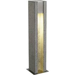 LED venkovní stojací osvětlení SLV Arrock Slot 231440, GU10, 4 W, N/A, granit šedá (matná)