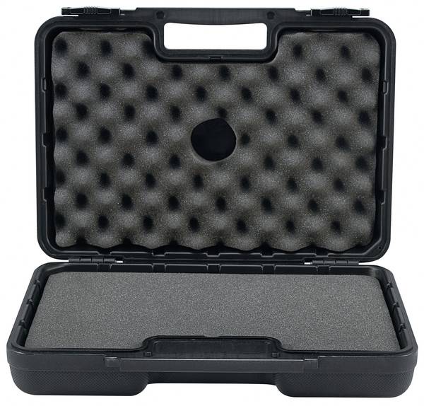 VOLTCRAFT 122925, kufřík na měřicí přístroje, plast, (d x š) 285 mm x 390 mm