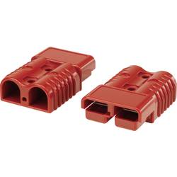 Bateriový konektor TRU COMPONENTS 1229375, červená, 1 ks