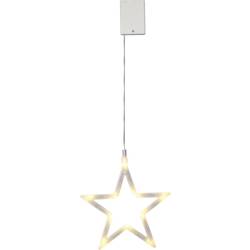 Vánoční LED osvětlení Polarlite LBA-50-012, LBA-51-007, hvězda
