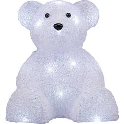 Akrylátový LED lední medvěd Polarlite LBA-52-004, na baterie
