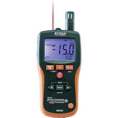 Digitální psychrometr ukazuje -15°C. Měří vlhkost vzduchu a teplotu, je vhodný pro klimatickou analýzu a monitorování prostředí.