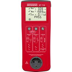 Benning ST 710 přístrojový tester , VDE 0701/0702