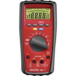Digitálne/y ručný multimeter Benning MM 7-1 044085, kalibrácia podľa ISO