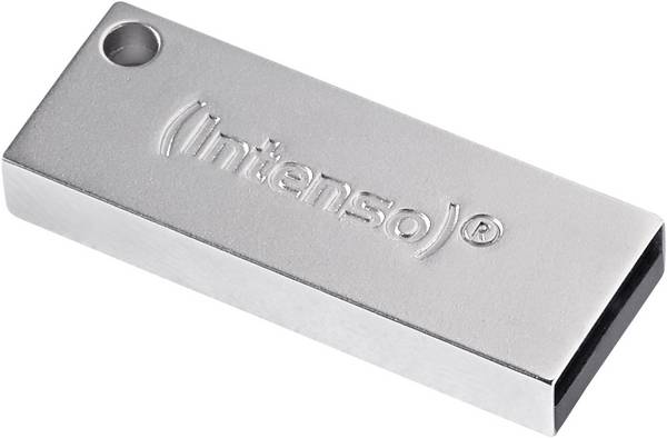 Intenso Premium Line USB flash disk  64 GB stříbrná 3534490 USB 3.2 (Gen 1x1)