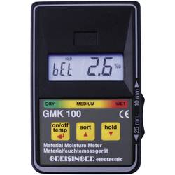 Merač vlhkosti dreva a stavebných materiálov Greisinger GMK 100