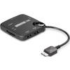 OTG hub s čítačkou kariet SD a microUSB 3.0 Renkforce