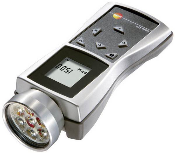 testo 05634770-D otáčkoměr Kalibrováno dle (DAkkS) optický  30 - 300000 ot./min
