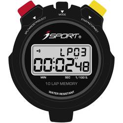 Digitálne stopky iSport JG021 Pro, čierna