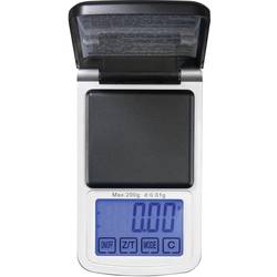 Kapesní váha Voltcraft PS-200HTP, 200 g