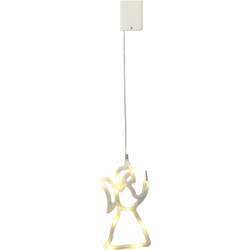 LED osvětlení do okna Polarlite LBA-50-010, na baterie, anděl