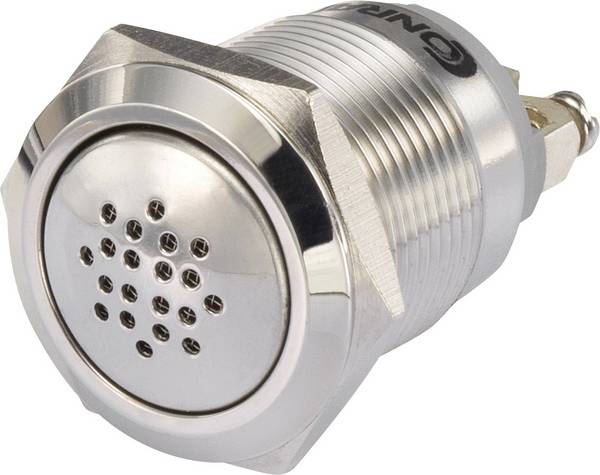 TRU COMPONENTS 1231434 signální siréna Hlučnost: 85 dB  Napětí: 12 V/DC nepřerušovaný tón 1 ks