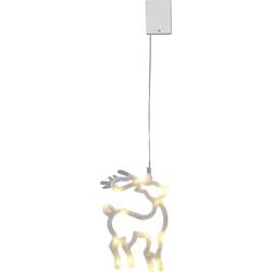 Vánoční LED osvětlení do okna Polarlite LBA-50-008, sob
