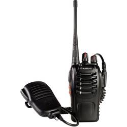 PMR radiostanice Albrecht Tectalk Worker 29834, sada 4 ks