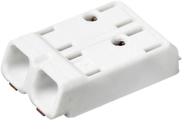 Adels-Contact 351102 pružinová svorkovnice 0.75 mm² Pólů 2 bílá 1 ks