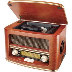 FM stolové rádio s CD Dual NR 1 CD, drevo